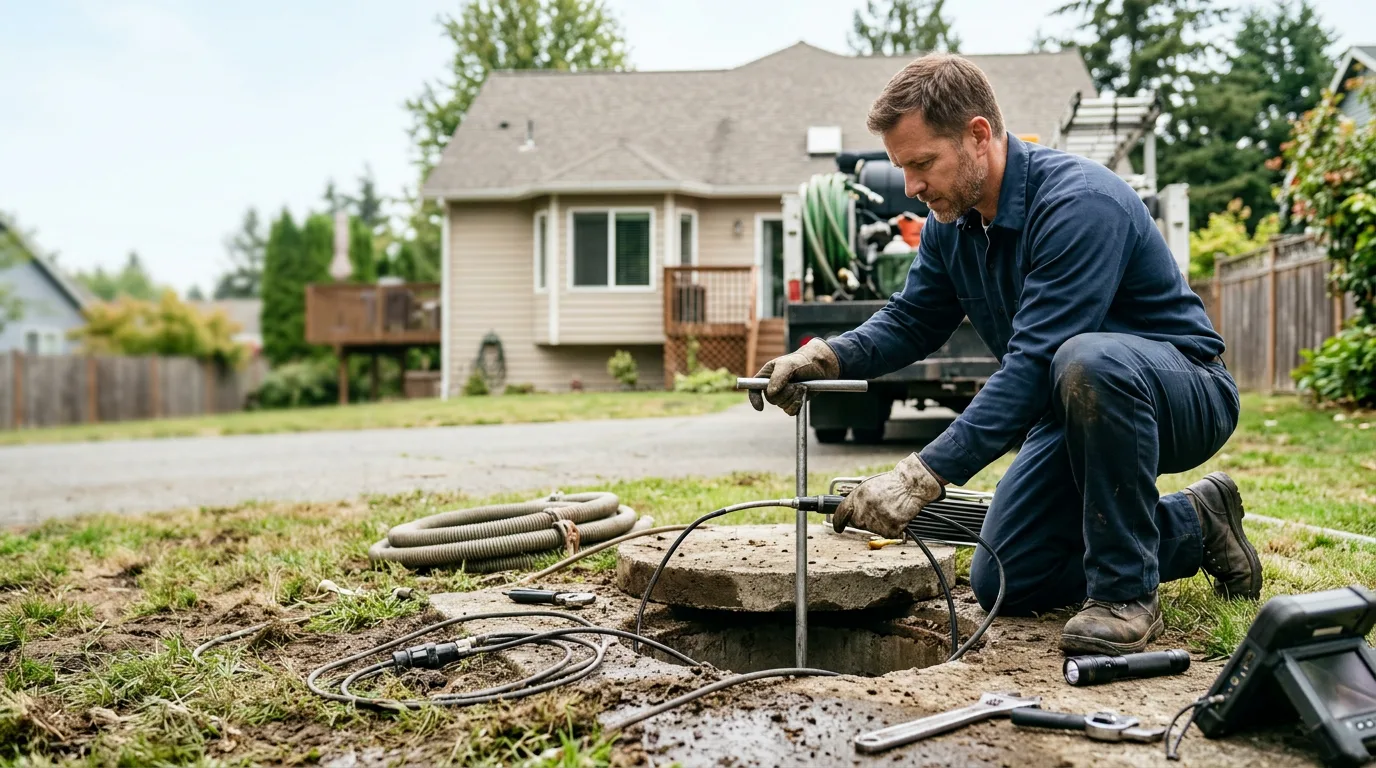 Septic Tank Pumping in Utica, PA